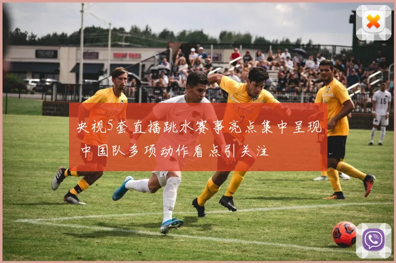 央视5套直播跳水赛事亮点集中呈现 中国队多项动作看点引关注