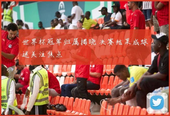 世界杯冠军归属揭晓 决赛结果成球迷关注焦点